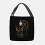 Musical Cartographer-None-Adjustable Tote-Bag-JanGrackleArt