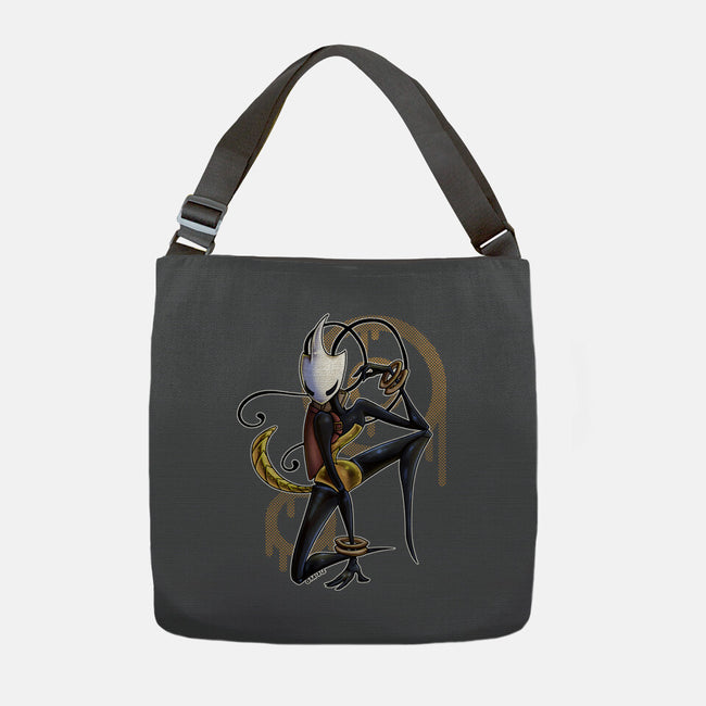Musical Cartographer-None-Adjustable Tote-Bag-JanGrackleArt
