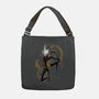 Musical Cartographer-None-Adjustable Tote-Bag-JanGrackleArt