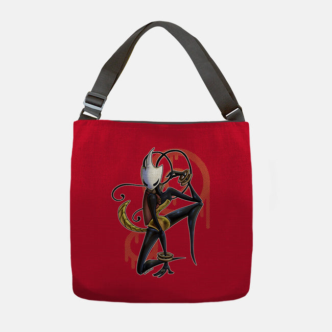 Musical Cartographer-None-Adjustable Tote-Bag-JanGrackleArt