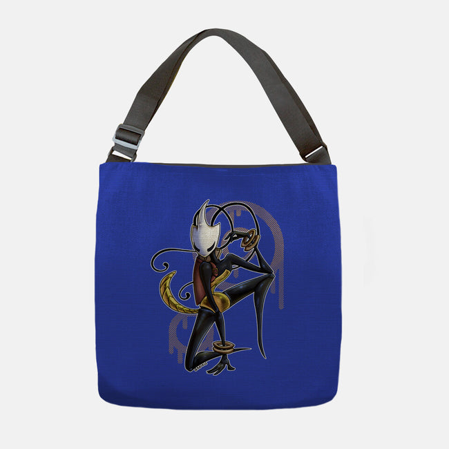 Musical Cartographer-None-Adjustable Tote-Bag-JanGrackleArt