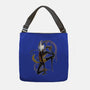 Musical Cartographer-None-Adjustable Tote-Bag-JanGrackleArt