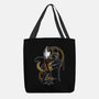 Musical Cartographer-None-Basic Tote-Bag-JanGrackleArt