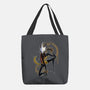 Musical Cartographer-None-Basic Tote-Bag-JanGrackleArt