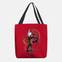 Musical Cartographer-None-Basic Tote-Bag-JanGrackleArt
