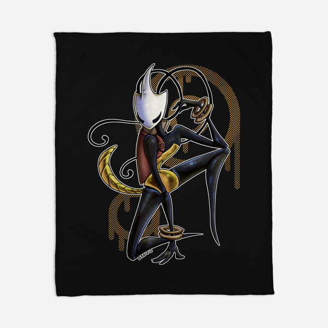 Musical Cartographer-None-Fleece-Blanket-JanGrackleArt