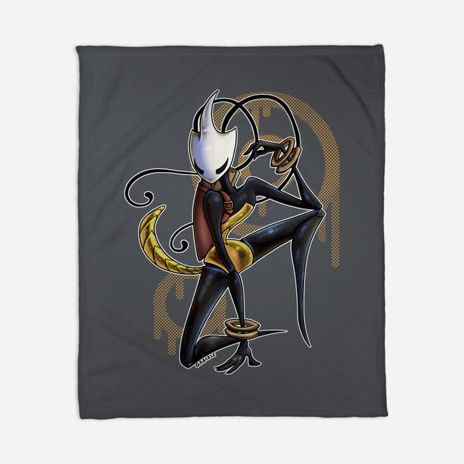 Musical Cartographer-None-Fleece-Blanket-JanGrackleArt