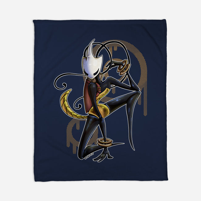 Musical Cartographer-None-Fleece-Blanket-JanGrackleArt