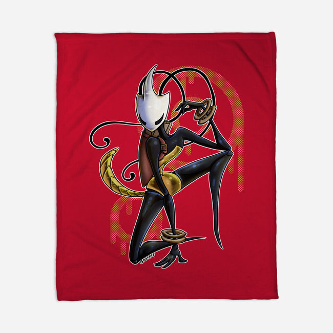 Musical Cartographer-None-Fleece-Blanket-JanGrackleArt