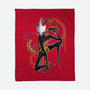 Musical Cartographer-None-Fleece-Blanket-JanGrackleArt