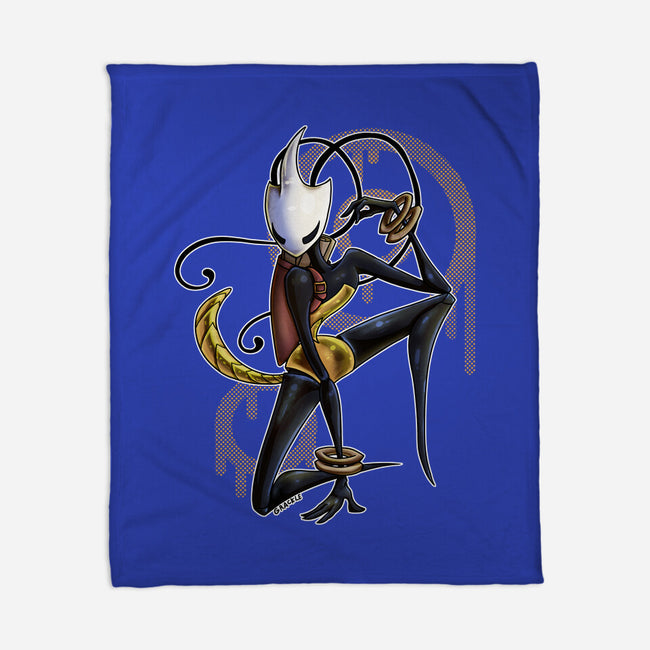 Musical Cartographer-None-Fleece-Blanket-JanGrackleArt