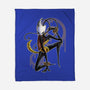Musical Cartographer-None-Fleece-Blanket-JanGrackleArt