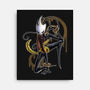 Musical Cartographer-None-Stretched-Canvas-JanGrackleArt