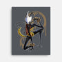 Musical Cartographer-None-Stretched-Canvas-JanGrackleArt