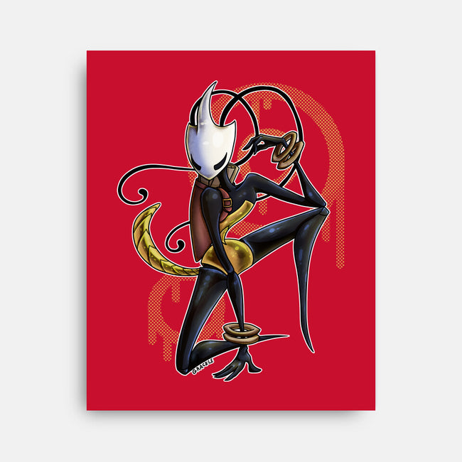 Musical Cartographer-None-Stretched-Canvas-JanGrackleArt