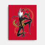 Musical Cartographer-None-Stretched-Canvas-JanGrackleArt