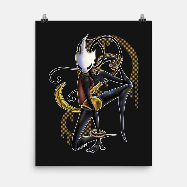 Musical Cartographer-None-Matte-Poster-JanGrackleArt