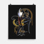Musical Cartographer-None-Matte-Poster-JanGrackleArt