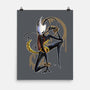Musical Cartographer-None-Matte-Poster-JanGrackleArt