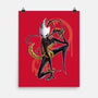 Musical Cartographer-None-Matte-Poster-JanGrackleArt