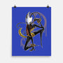 Musical Cartographer-None-Matte-Poster-JanGrackleArt