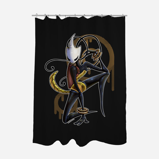 Musical Cartographer-None-Polyester-Shower Curtain-JanGrackleArt