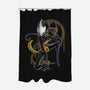 Musical Cartographer-None-Polyester-Shower Curtain-JanGrackleArt