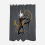 Musical Cartographer-None-Polyester-Shower Curtain-JanGrackleArt