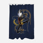 Musical Cartographer-None-Polyester-Shower Curtain-JanGrackleArt