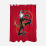 Musical Cartographer-None-Polyester-Shower Curtain-JanGrackleArt