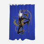 Musical Cartographer-None-Polyester-Shower Curtain-JanGrackleArt