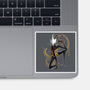 Musical Cartographer-None-Glossy-Sticker-JanGrackleArt