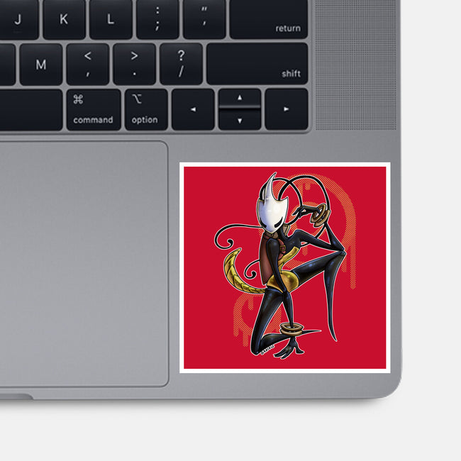 Musical Cartographer-None-Glossy-Sticker-JanGrackleArt