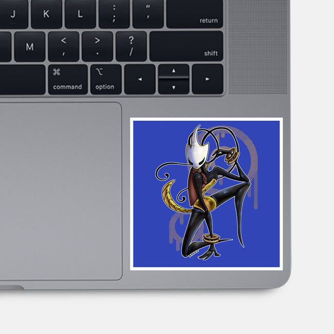 Musical Cartographer-None-Glossy-Sticker-JanGrackleArt
