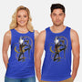 Musical Cartographer-Unisex-Basic-Tank-JanGrackleArt