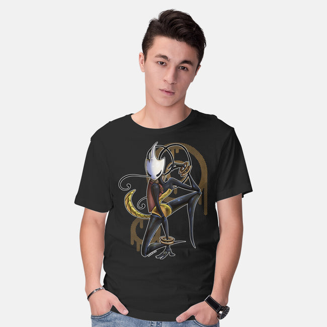 Musical Cartographer-Mens-Basic-Tee-JanGrackleArt