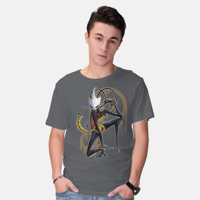Musical Cartographer-Mens-Basic-Tee-JanGrackleArt