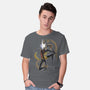 Musical Cartographer-Mens-Basic-Tee-JanGrackleArt