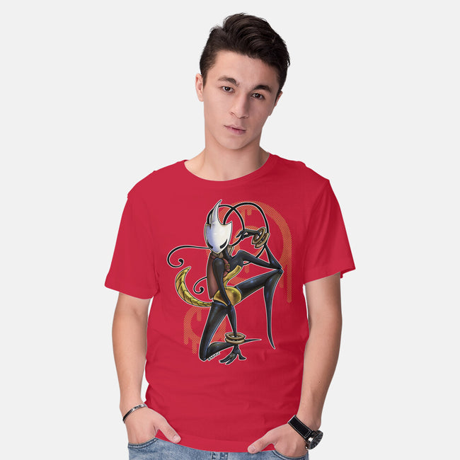 Musical Cartographer-Mens-Basic-Tee-JanGrackleArt