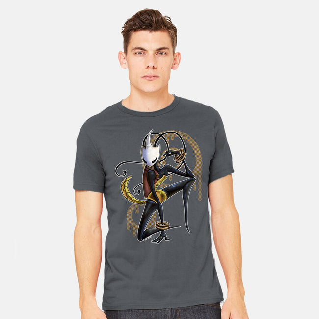 Musical Cartographer-Mens-Heavyweight-Tee-JanGrackleArt