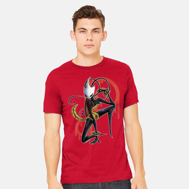 Musical Cartographer-Mens-Heavyweight-Tee-JanGrackleArt