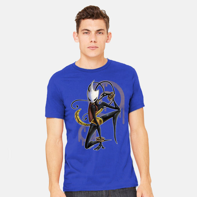 Musical Cartographer-Mens-Heavyweight-Tee-JanGrackleArt