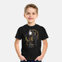 Musical Cartographer-Youth-Basic-Tee-JanGrackleArt