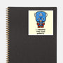 SuperEmoCappy-None-Glossy-Sticker-SuperEmoFriends