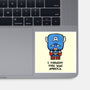 SuperEmoCappy-None-Glossy-Sticker-SuperEmoFriends