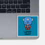 SuperEmoCappy-None-Glossy-Sticker-SuperEmoFriends