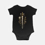 The Broken Sword-Baby-Basic-Onesie-ricolaa