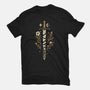 The Broken Sword-Womens-Fitted-Tee-ricolaa