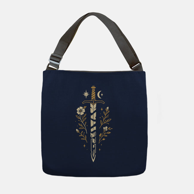 The Broken Sword-None-Adjustable Tote-Bag-ricolaa