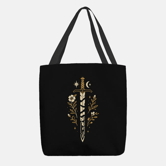 The Broken Sword-None-Basic Tote-Bag-ricolaa